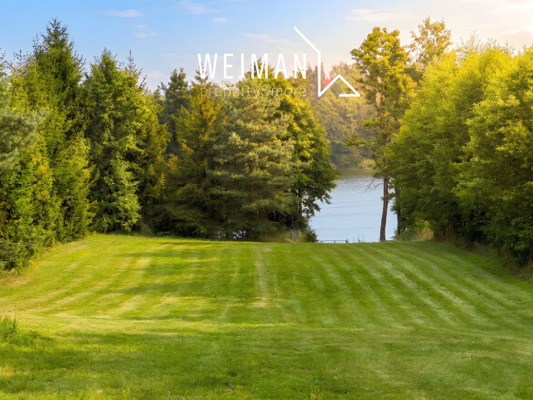 Dom z linią brzegową – KASZUBY – działka 3270m2