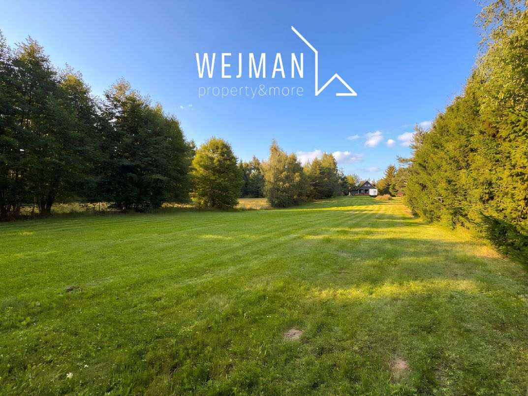Dom z linią brzegową – KASZUBY – działka 3270m2