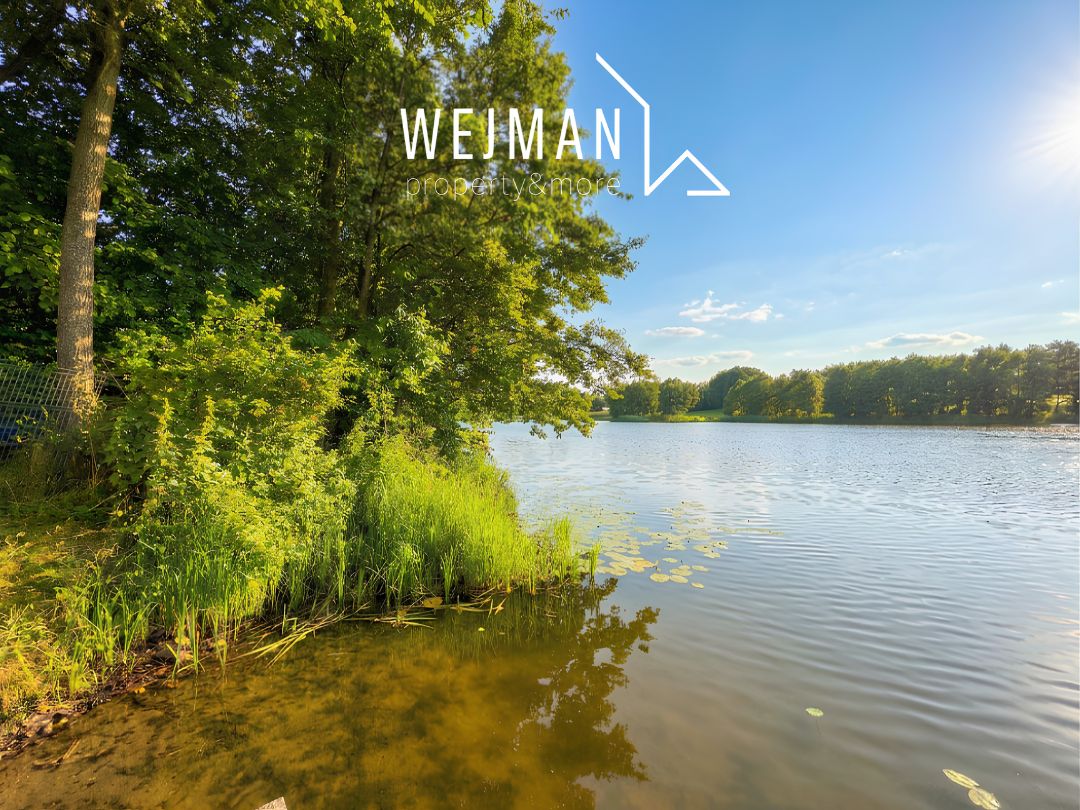 Dom z linią brzegową – KASZUBY – działka 3270m2