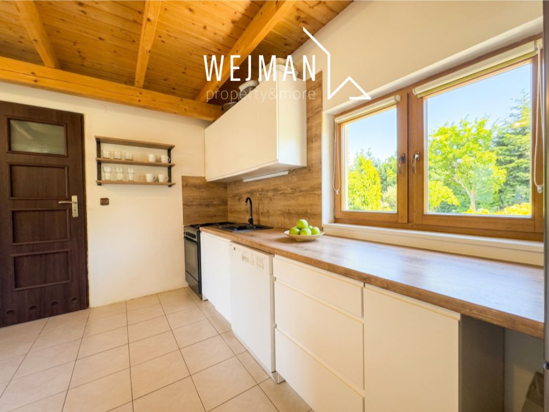 Dom z linią brzegową – KASZUBY – działka 3270m2