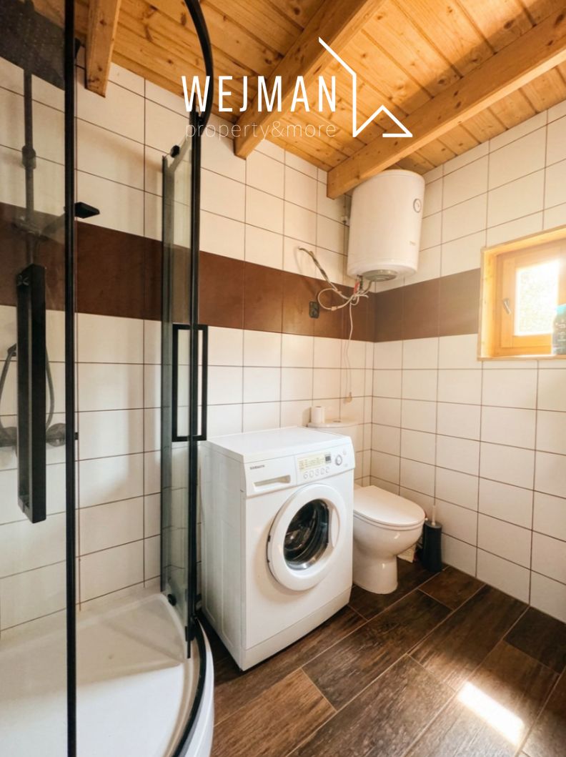 Dom z linią brzegową – KASZUBY – działka 3270m2