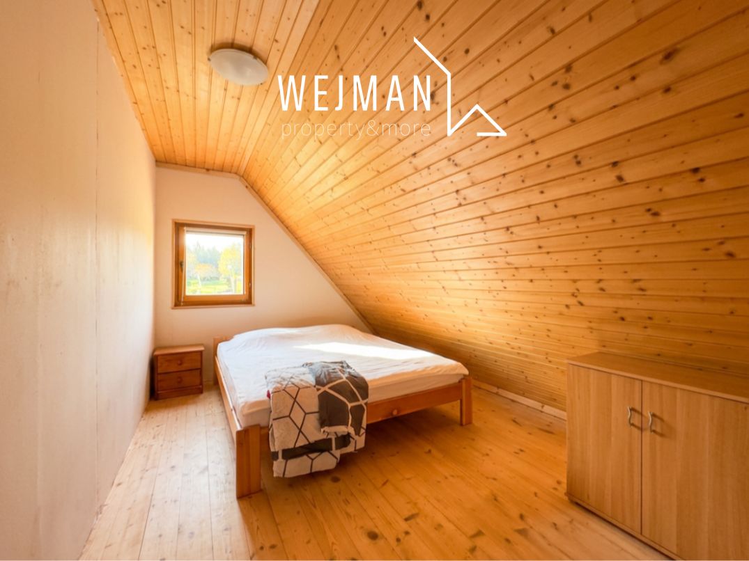Dom z linią brzegową – KASZUBY – działka 3270m2