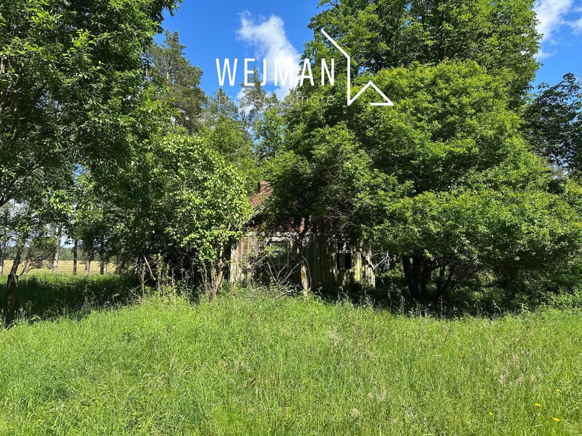Pięknie położona działka na Mazurach, Piasutno