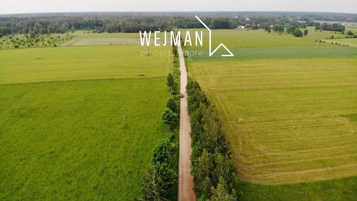 4 działki budowlane z WZ – Piasutno, Mazury