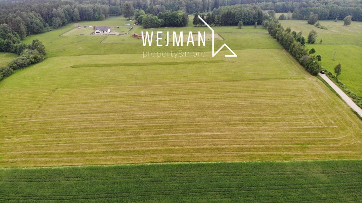 4 działki budowlane z WZ – Piasutno, Mazury
