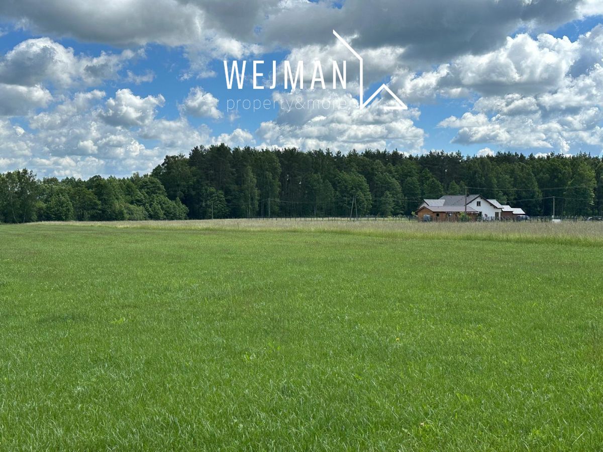 4 działki budowlane z WZ – Piasutno, Mazury