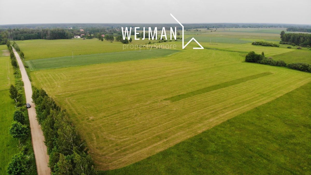 4 działki budowlane z WZ – Piasutno, Mazury