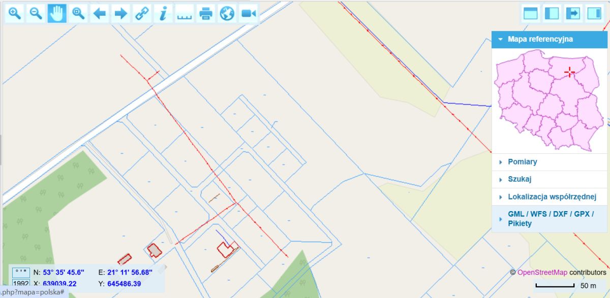 4 działki budowlane z WZ – Piasutno, Mazury