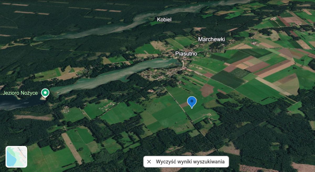 4 działki budowlane z WZ – Piasutno, Mazury