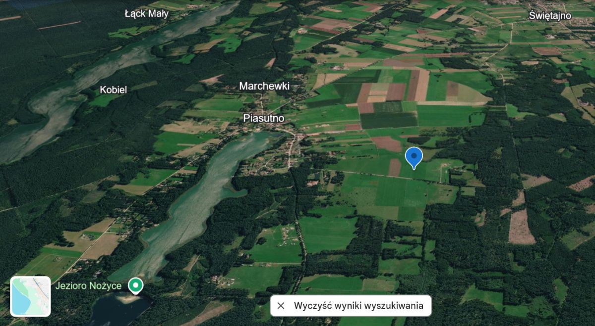 4 działki budowlane z WZ – Piasutno, Mazury