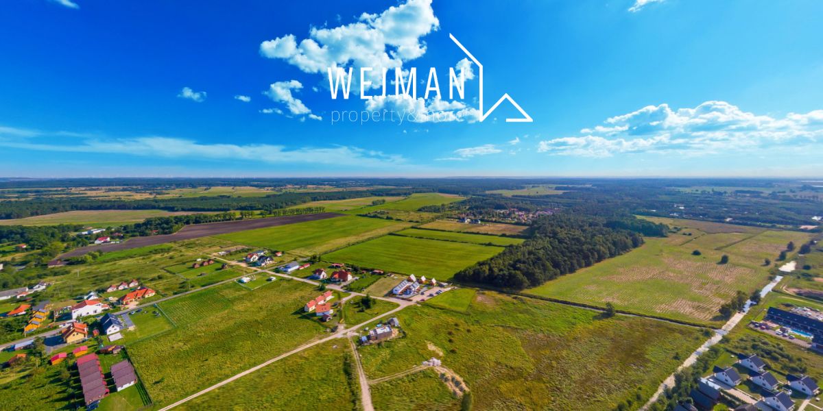 Działki w Nowęcinie z projektem i PNB