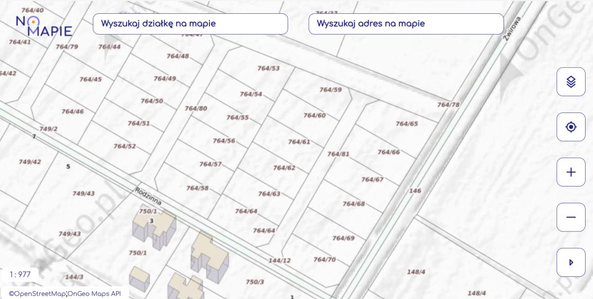 Działki w Nowęcinie z projektem i PNB