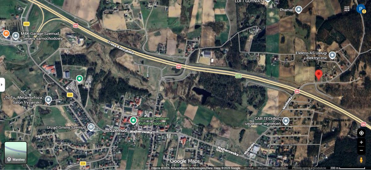 Działka z PNB na 6 domów – 3 bliźniaki