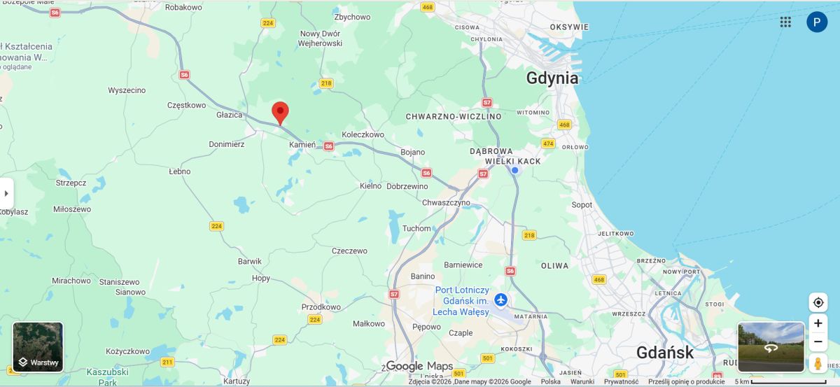 Działka z PNB na 6 domów – 3 bliźniaki
