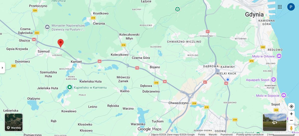 Działka z PNB na 6 domów – 3 bliźniaki
