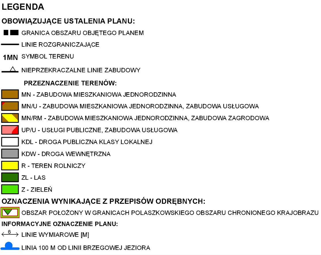 Działka budowlana koło Jeziora Sobąckiego