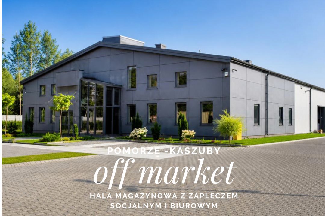 Hala Magazynowa z zapleczem socjalnym i biurowym