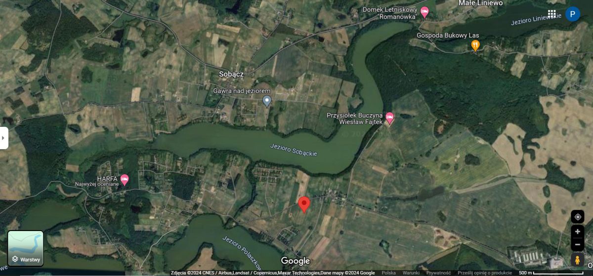 DOM STODOŁA Kaszuby Chrztowo  WYKOŃCZONY