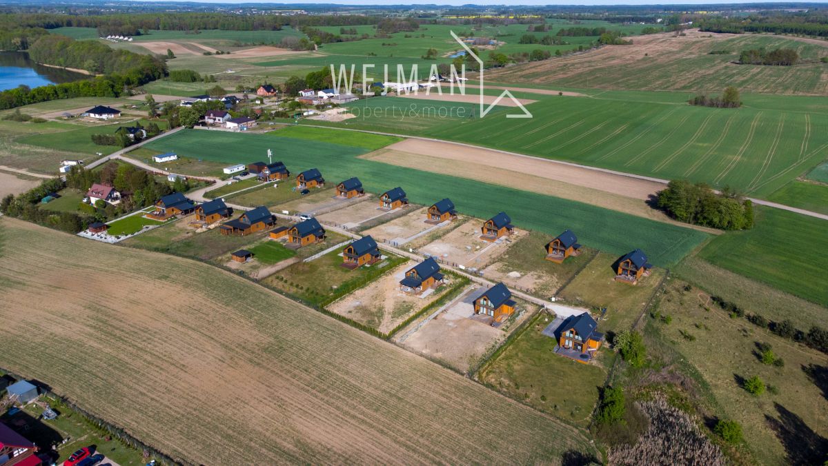 DOM STODOŁA Kaszuby Chrztowo  WYKOŃCZONY