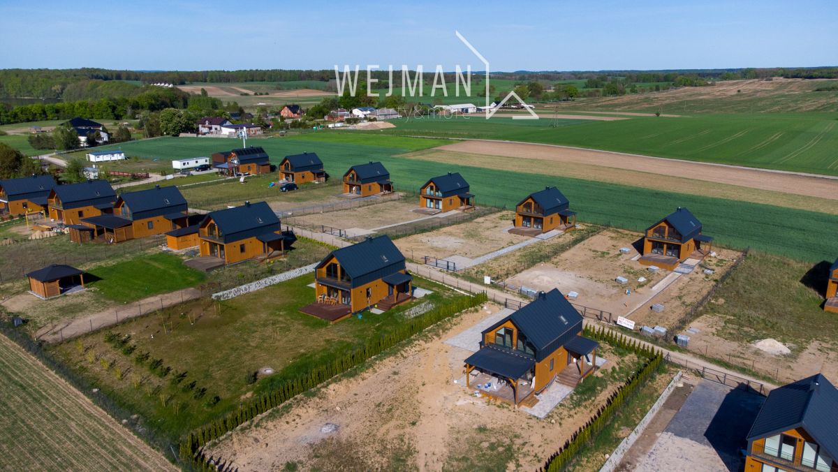 DOM STODOŁA Kaszuby Chrztowo  WYKOŃCZONY