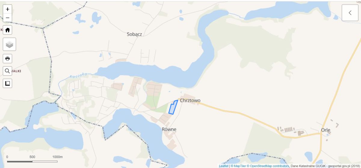 DOM STODOŁA Kaszuby Chrztowo  WYKOŃCZONY