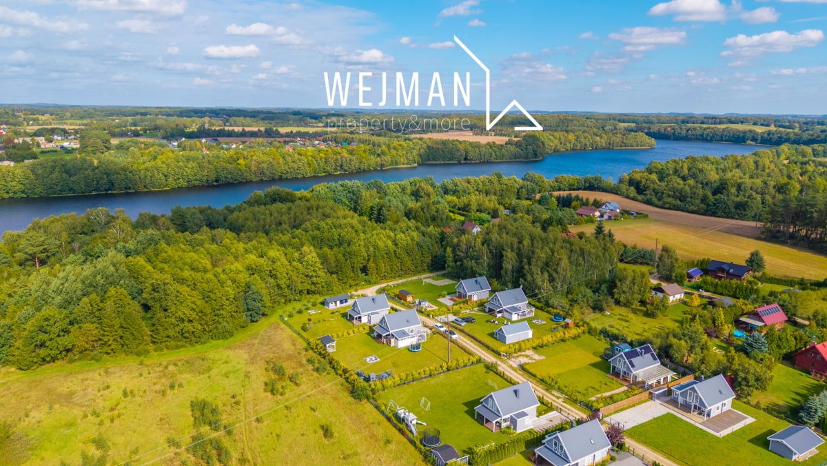 DOM nad jeziorem – Kaszuby Chrztowo  WYPOSAŻONY