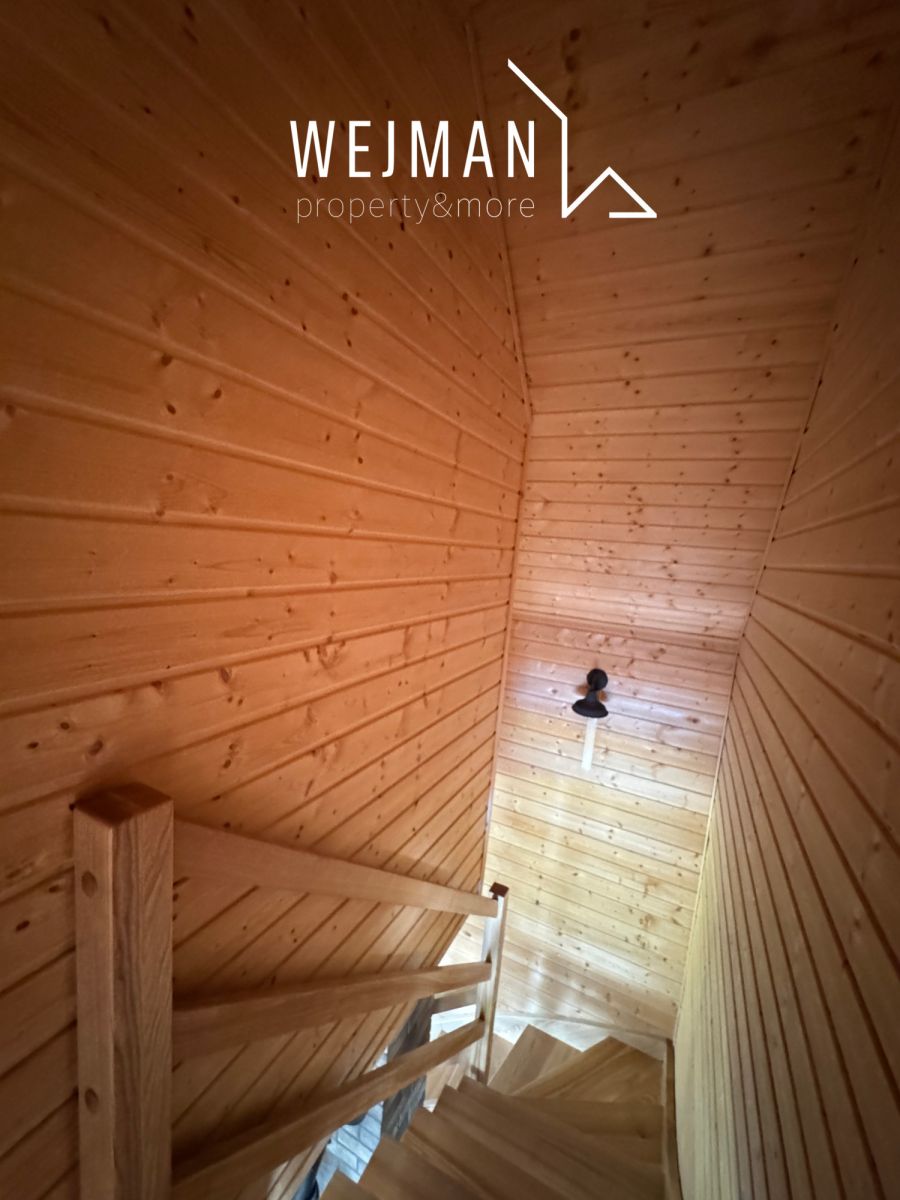 DOM nad jeziorem – Kaszuby Chrztowo  WYPOSAŻONY