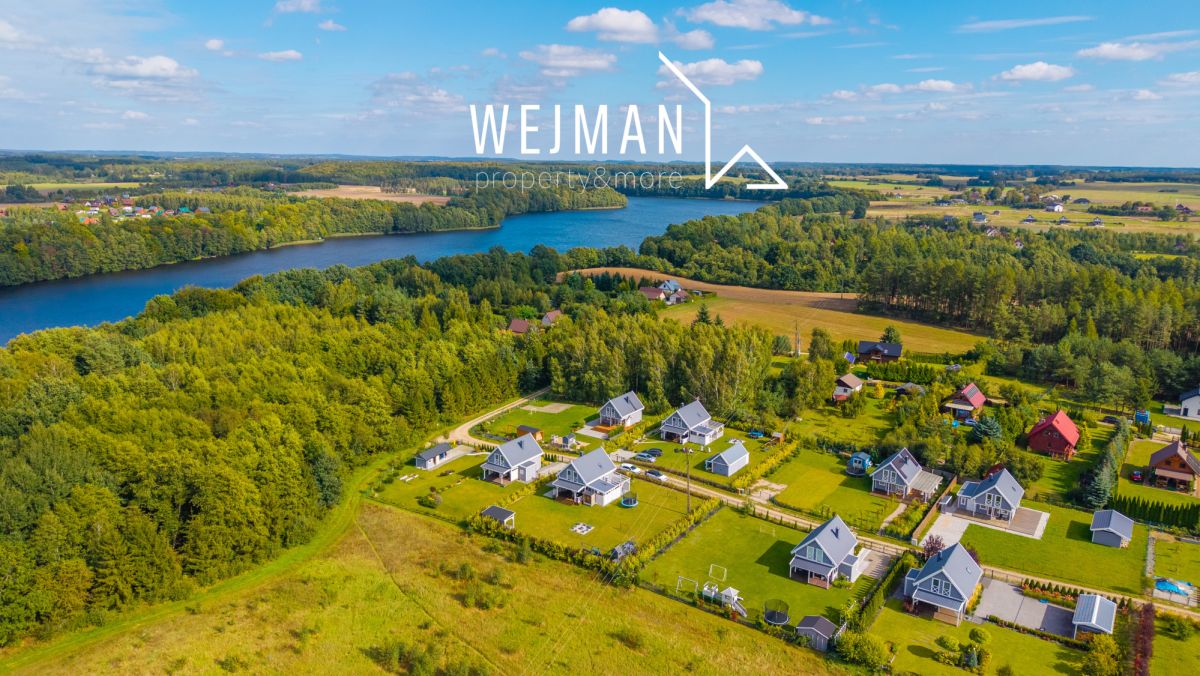 DOM nad jeziorem – Kaszuby Chrztowo  WYPOSAŻONY