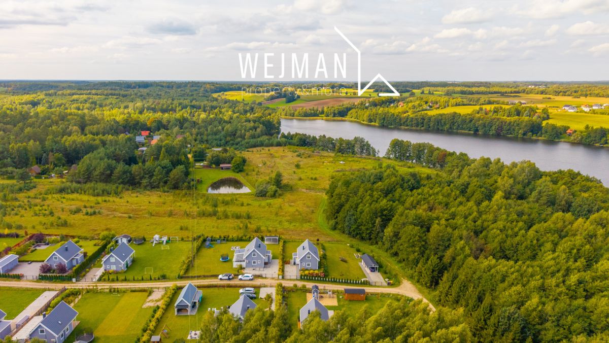 DOM nad jeziorem – Kaszuby Chrztowo  WYPOSAŻONY