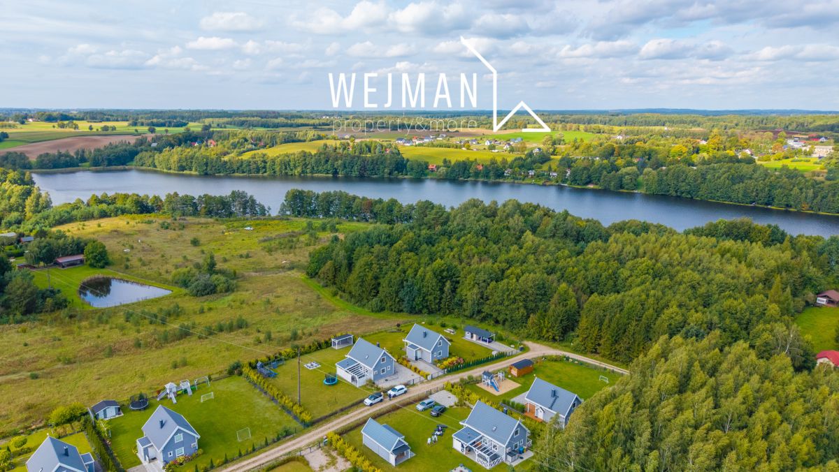 DOM nad jeziorem – Kaszuby Chrztowo  WYPOSAŻONY