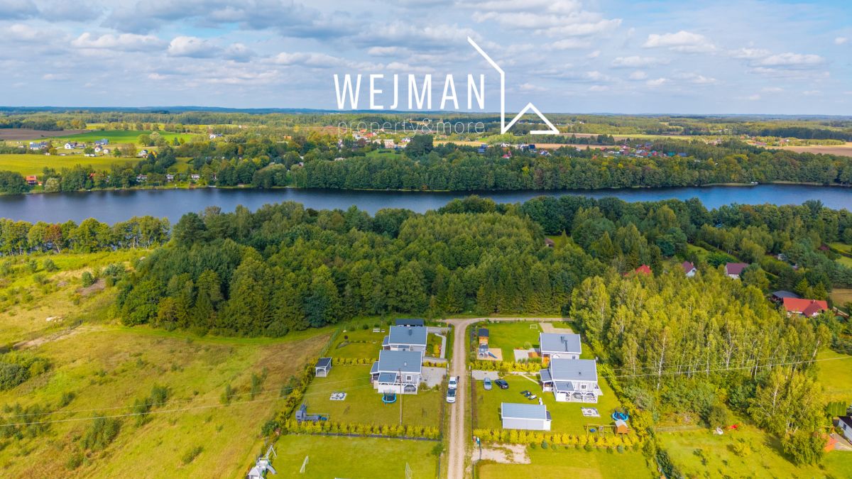 DOM nad jeziorem – Kaszuby Chrztowo  WYPOSAŻONY
