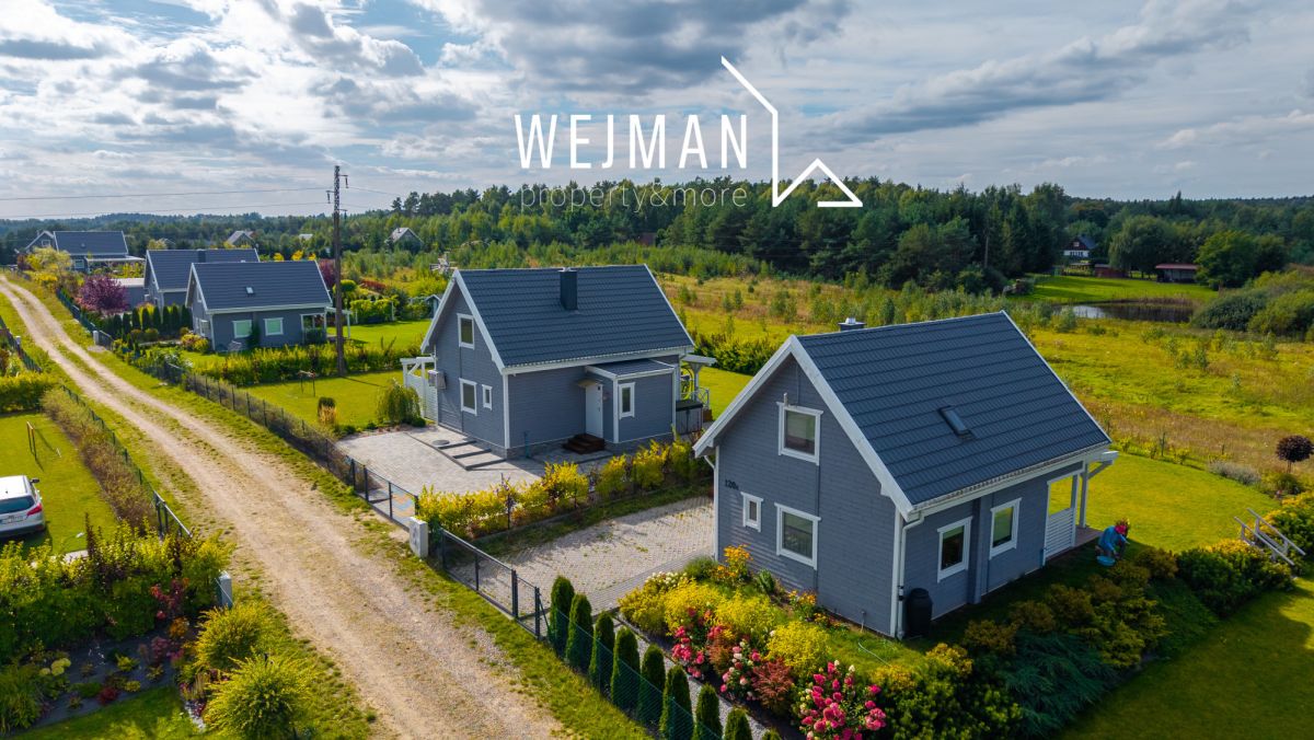 DOM nad jeziorem – Kaszuby Chrztowo  WYPOSAŻONY