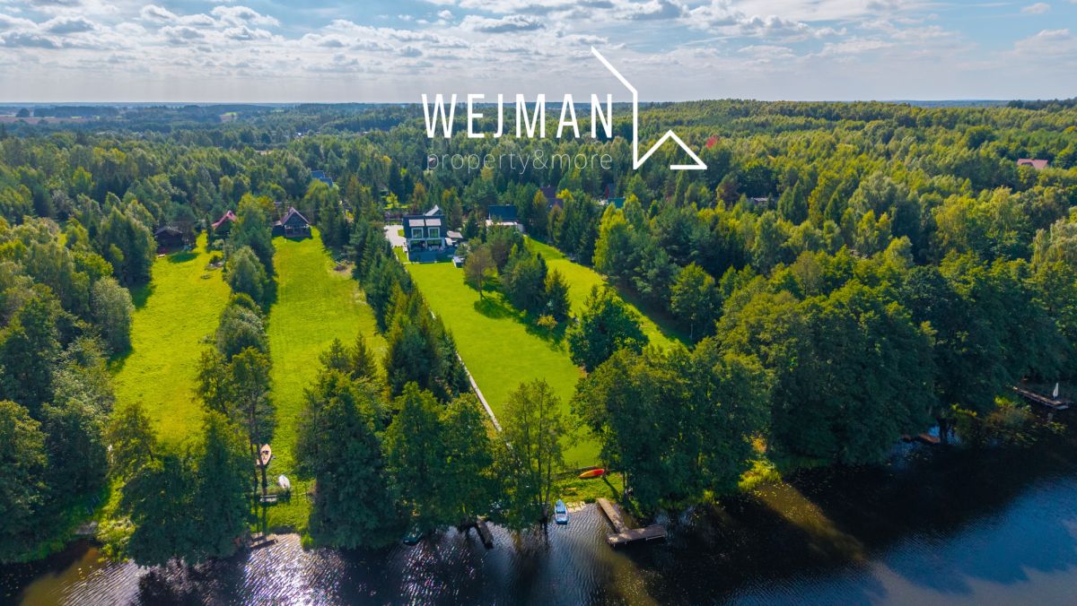 PIĘKNA POSIADŁOŚĆ z LINIĄ BRZEGOWĄ – Kaszuby