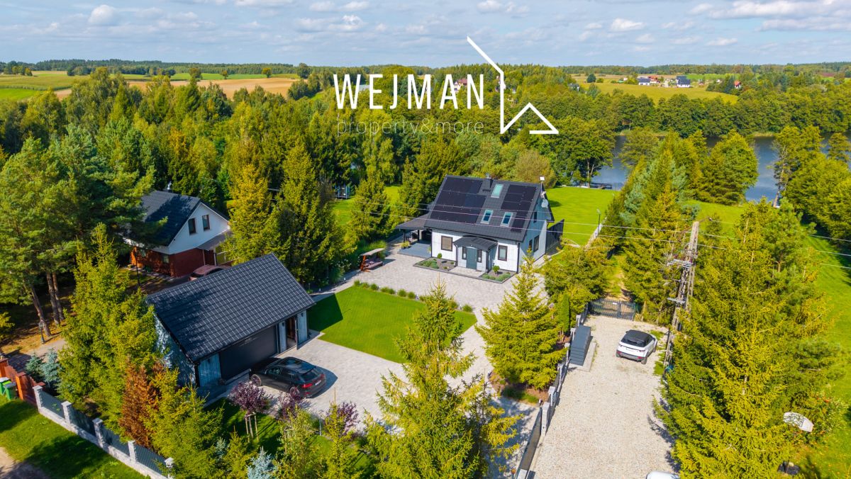 PIĘKNA POSIADŁOŚĆ z LINIĄ BRZEGOWĄ – Kaszuby