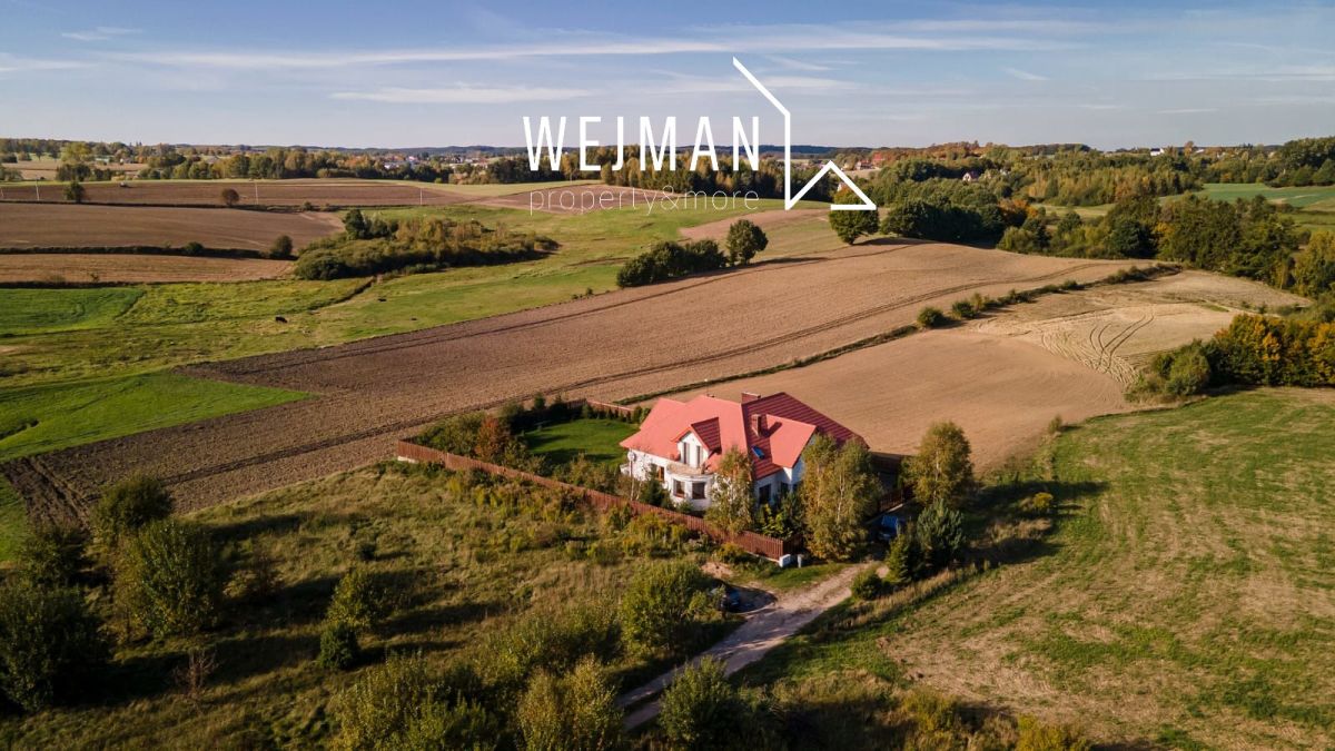 WYJĄTKOWY DOM W STYLU DWORKOWYM W WARZNIE