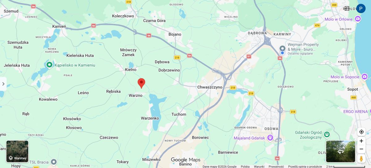 WYJĄTKOWY DOM W STYLU DWORKOWYM W WARZNIE