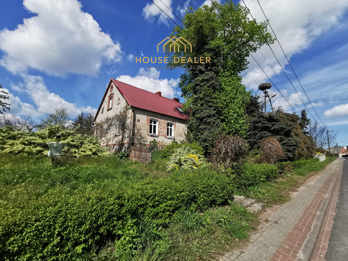 Wiejski dom z ogromną działką 3940 m2 Ostroróg
