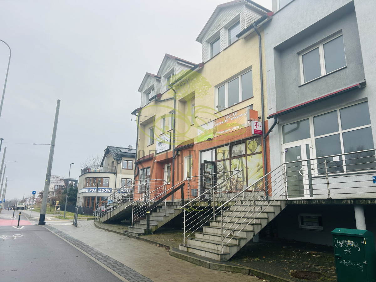 Komercyjny na wynajem