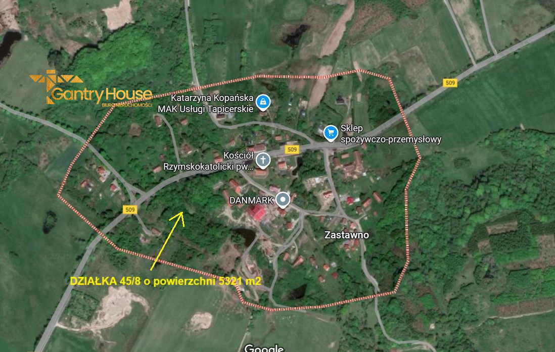 Działka na sprzedaż