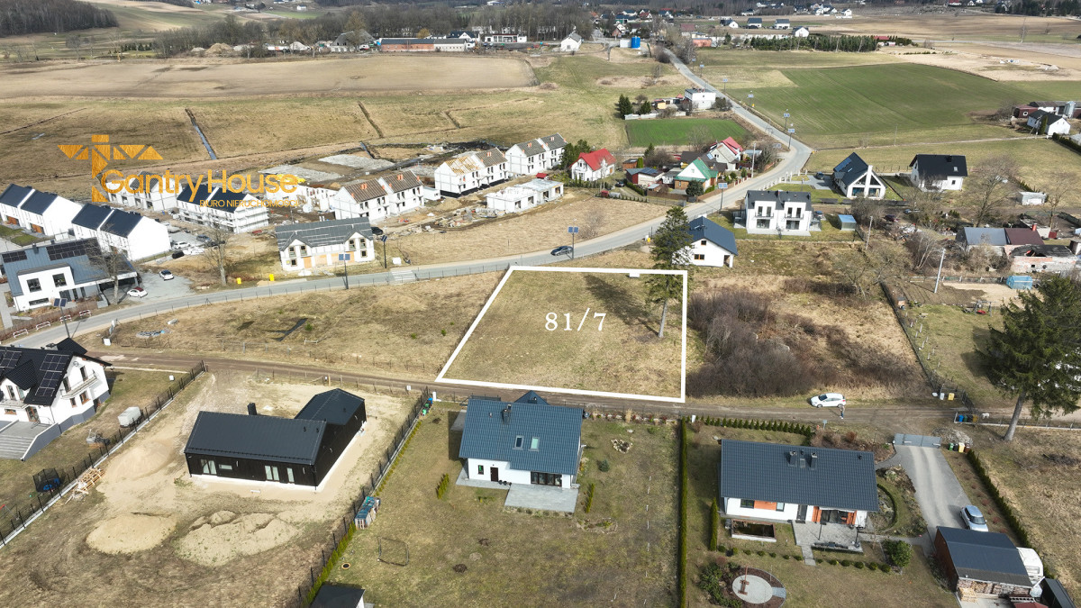 Działka na sprzedaż