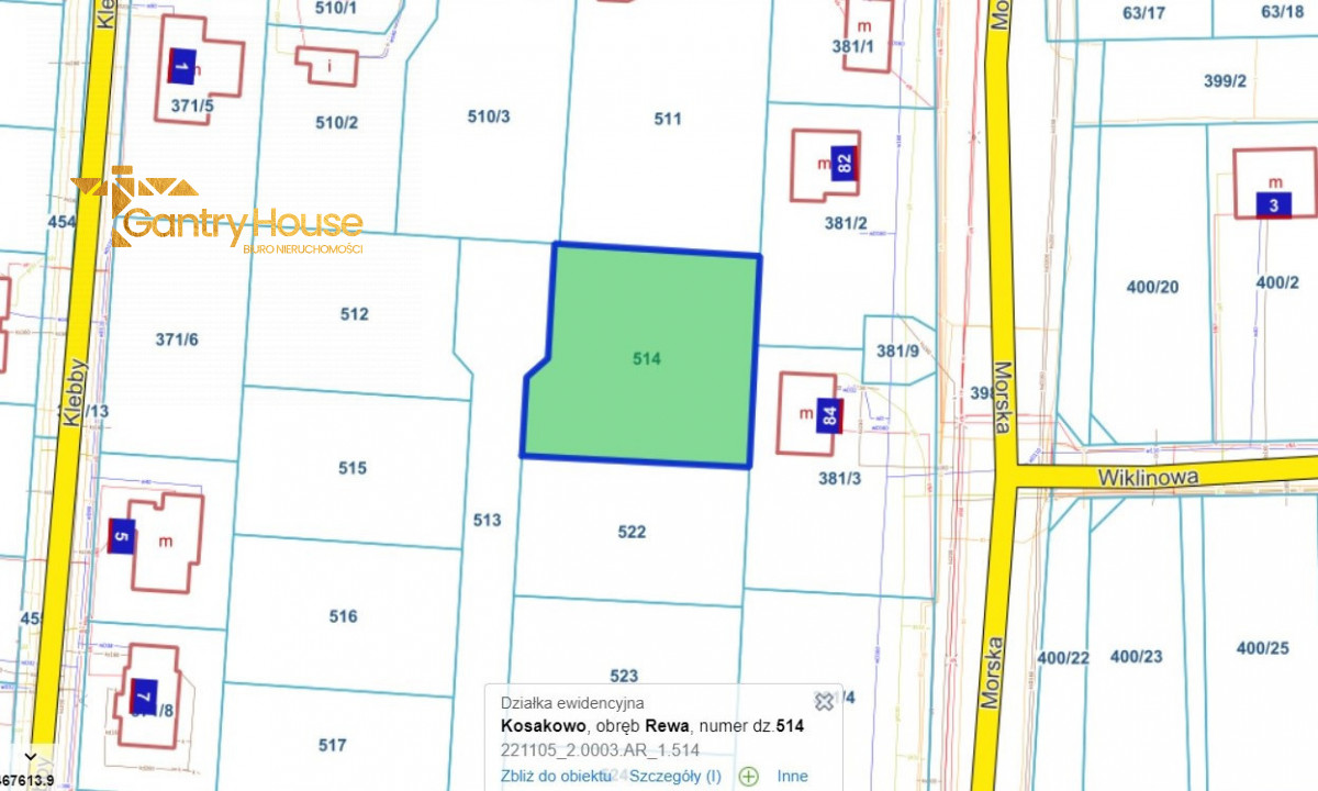 Działka na sprzedaż