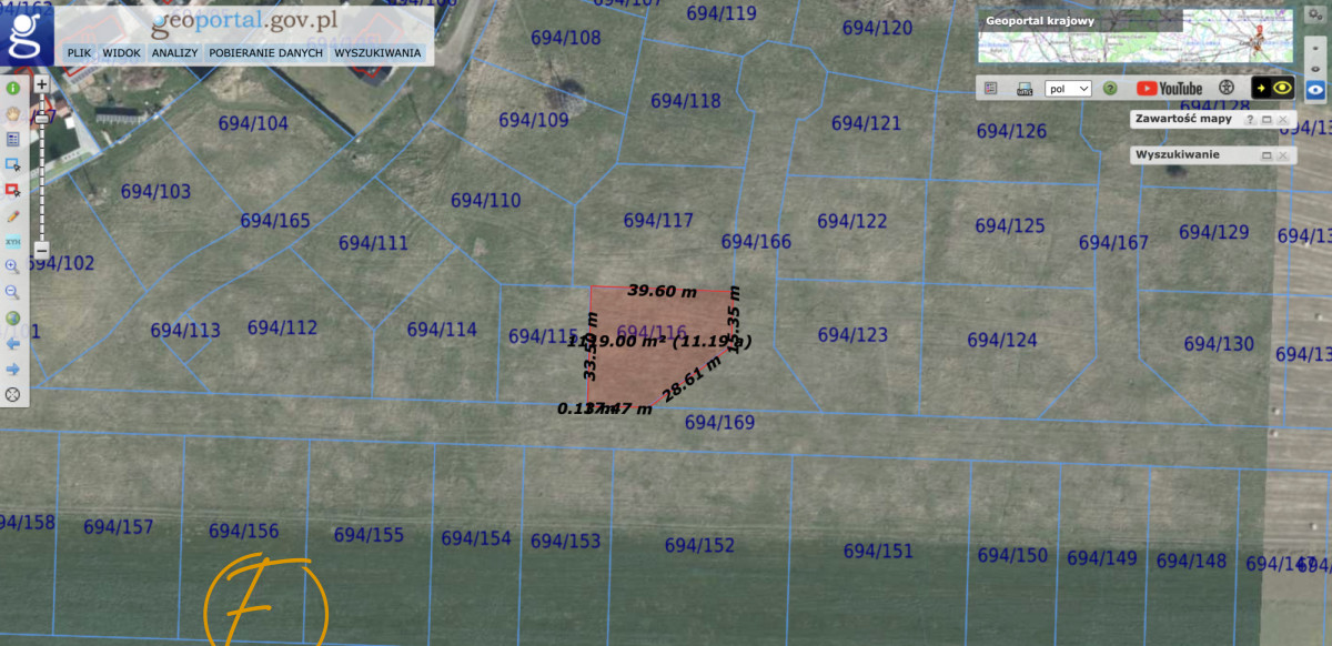 Działka na sprzedaż