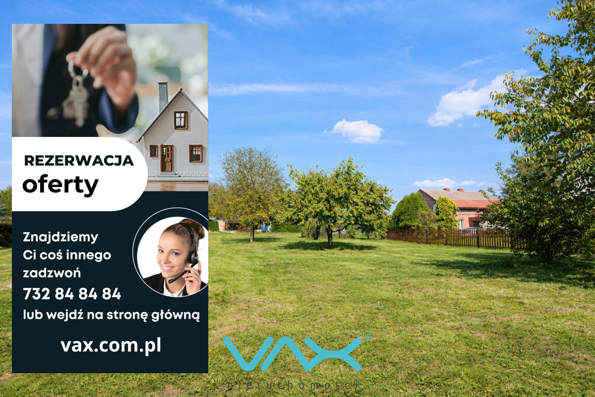 Działka na sprzedaż