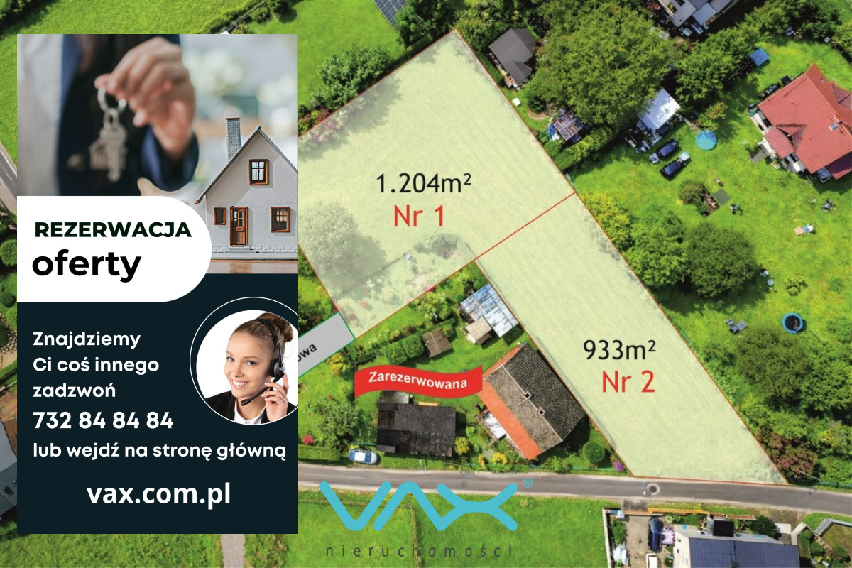 Działka na sprzedaż