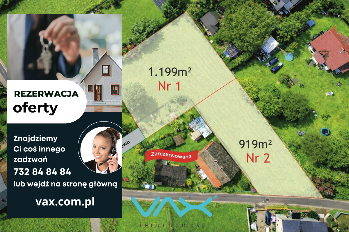 Działka na sprzedaż