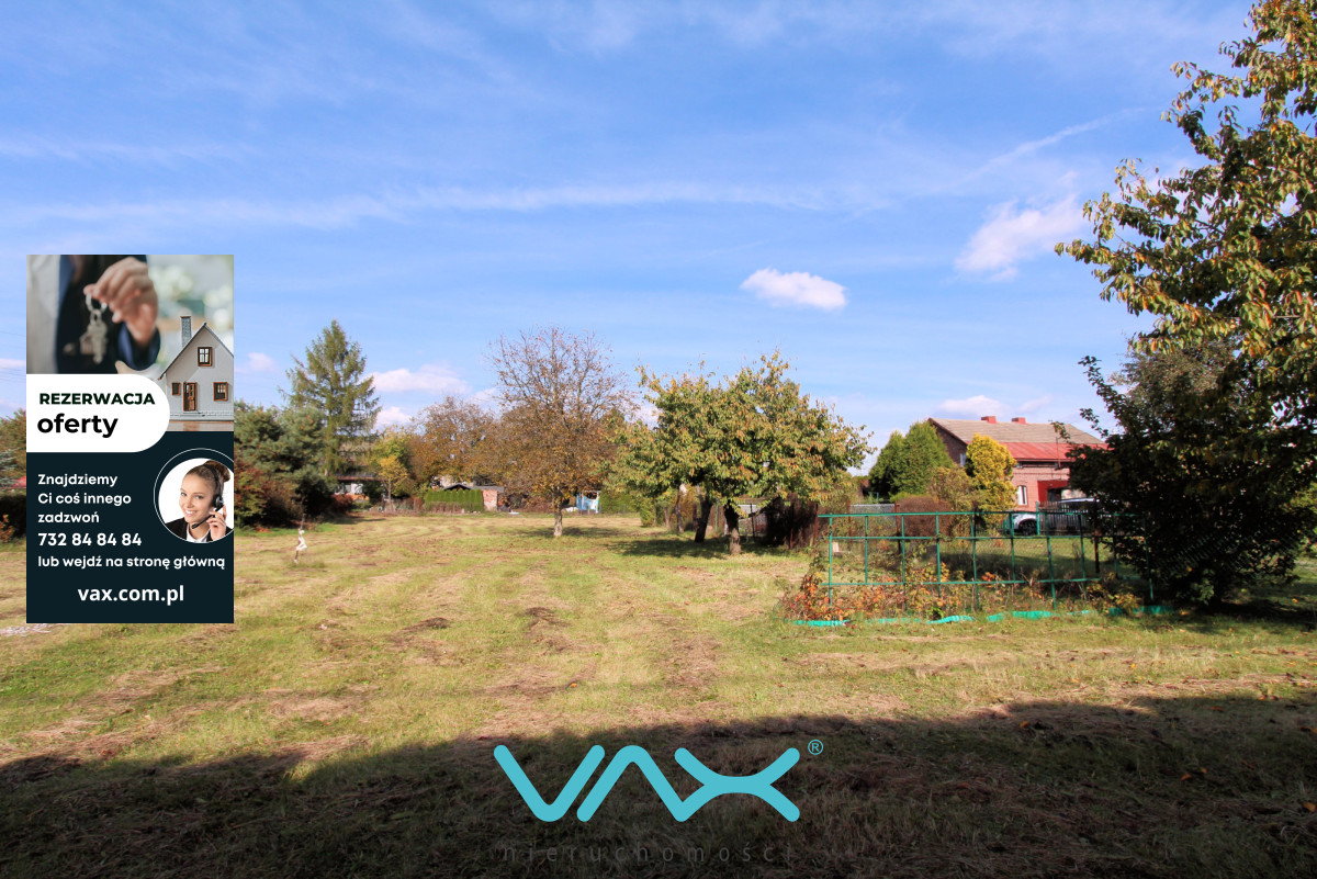 Działka na sprzedaż