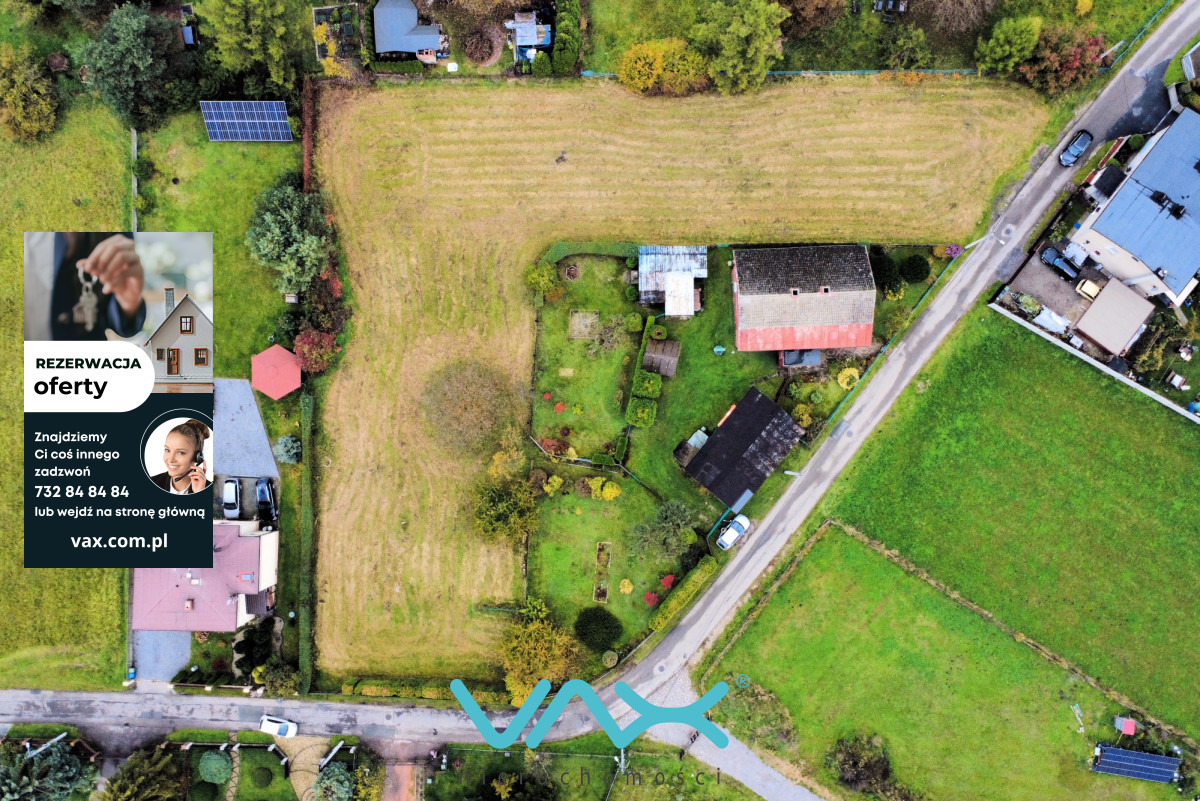 Działka na sprzedaż