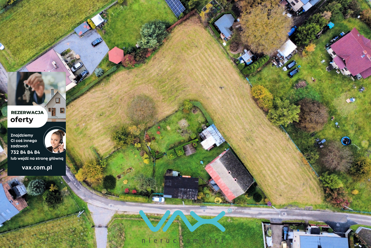 Działka na sprzedaż