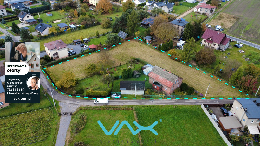 Działka na sprzedaż