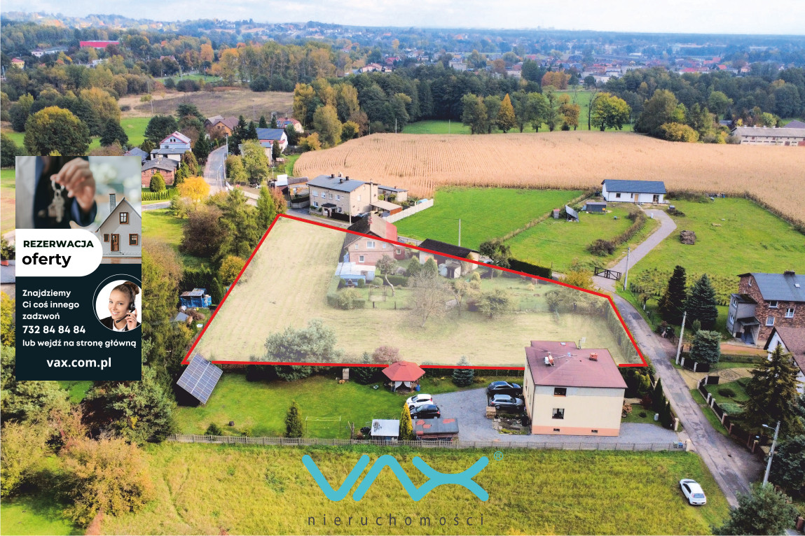 Działka na sprzedaż